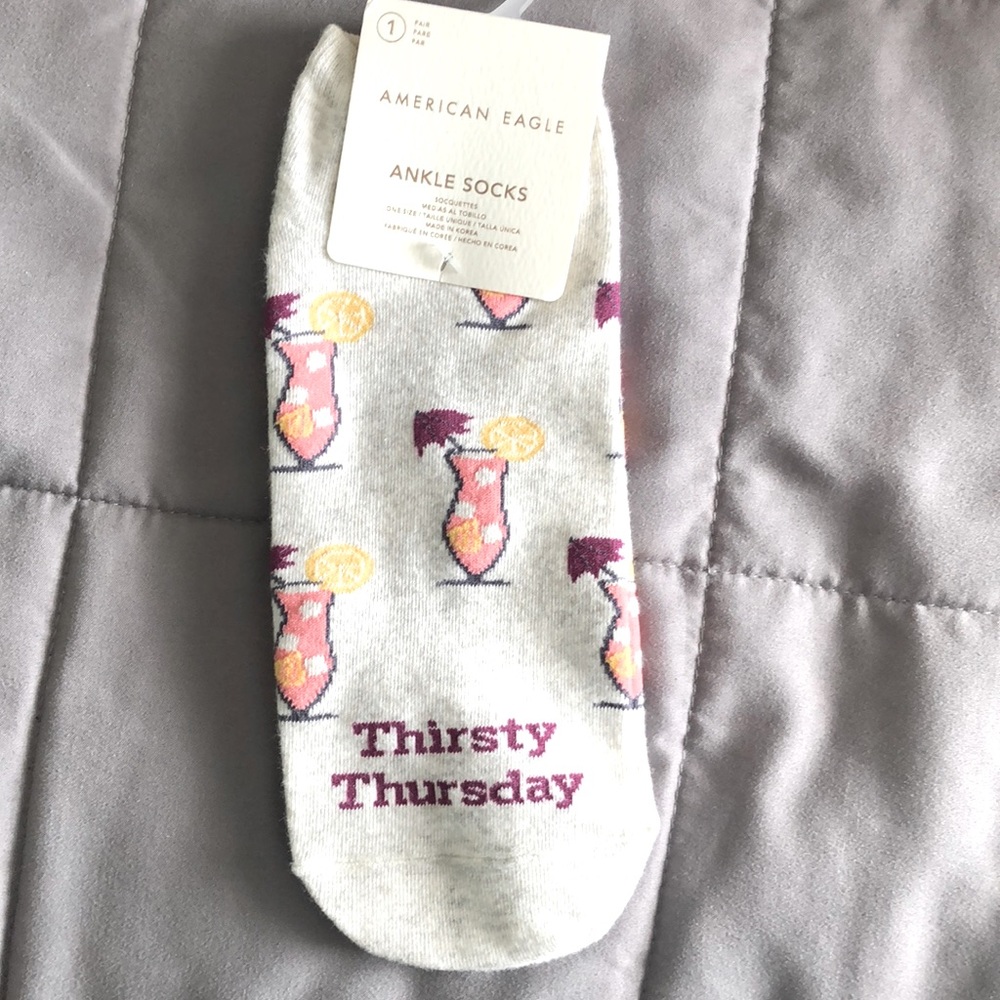 American eagle ankle socks